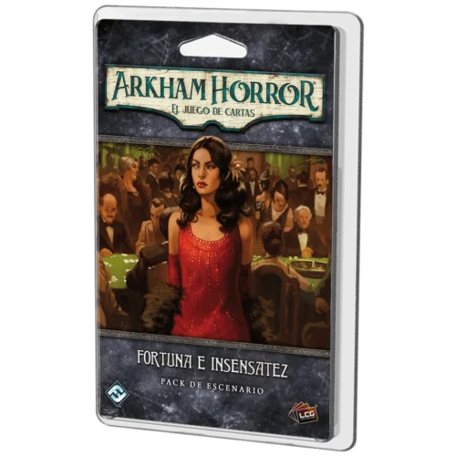 Arkham Horror: El Juego de Cartas – Fortuna e Insensatez: Pack de Escenario