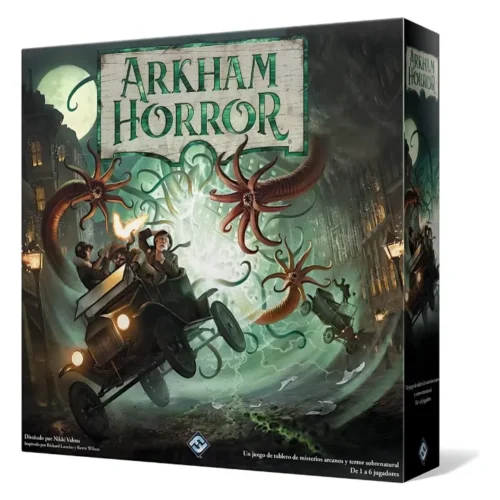 Arkham 3ra Arkham Horror (Tercera Edición)
