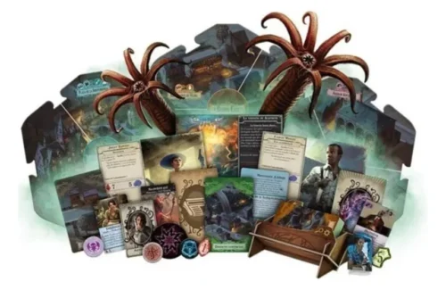 Arkham 3ra_2 Arkham Horror (Tercera Edición)