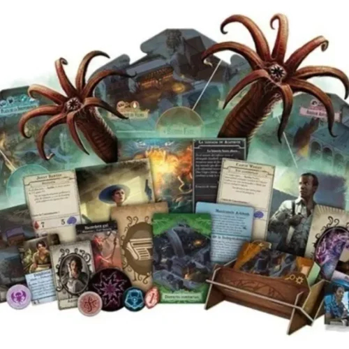 Arkham 3ra_2 Arkham Horror (Tercera Edición)