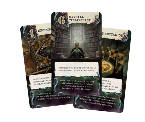 Arkham Horror: Lovecraft Letter