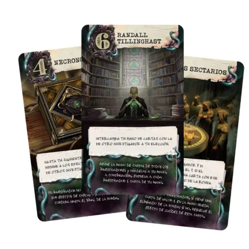 Arkham Horror: Lovecraft Letter
