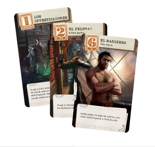 Arkham Horror: Lovecraft Letter