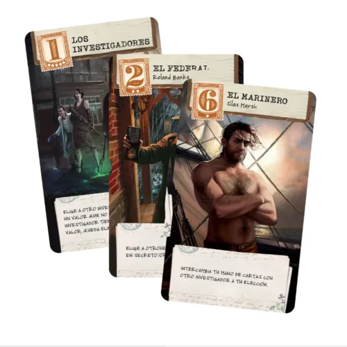 Arkham Horror: Lovecraft Letter