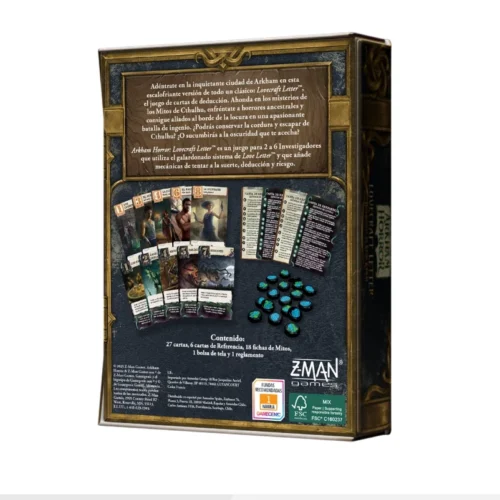 Arkham Horror: Lovecraft Letter