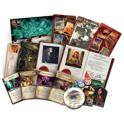 Eldritch Horror: Bajo las Pirámides