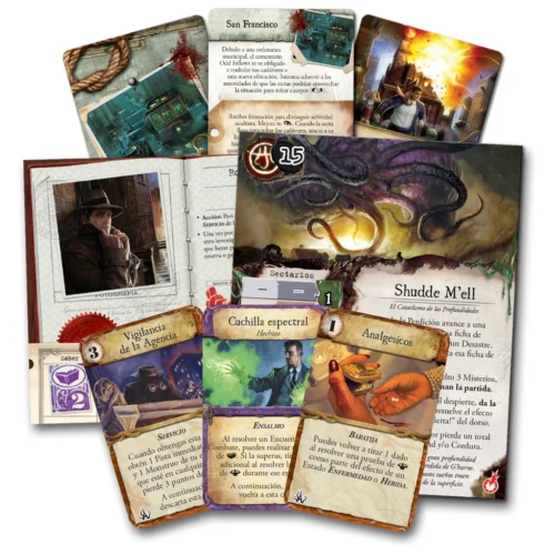 Eldritch Horror: Ciudades en Ruinas
