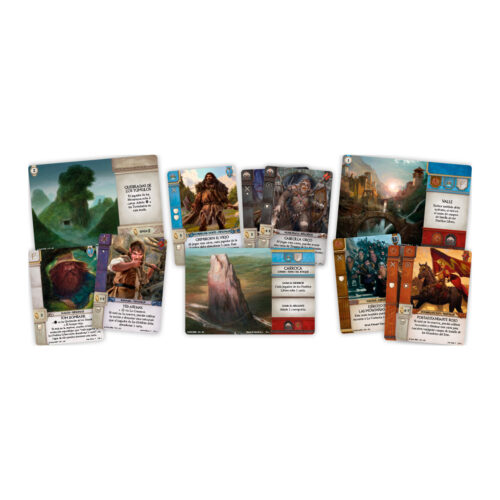 Guerra del Anillo: El Juego de Cartas – Fuego y Espadas