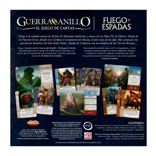 Guerra del Anillo: El Juego de Cartas – Fuego y Espadas