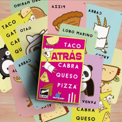 Tacoatras2 Taco Atrás Cabra Queso Pizza