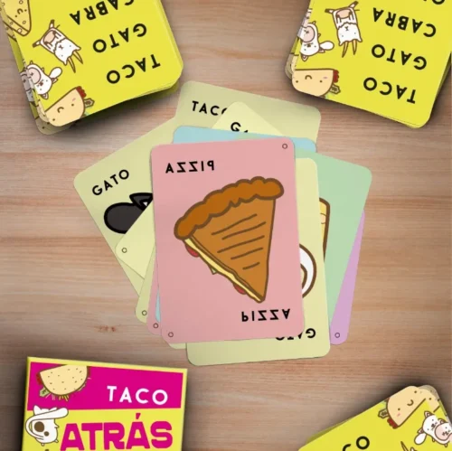 Tacoatras3 Taco Atrás Cabra Queso Pizza