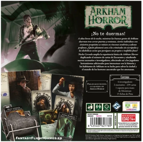 Arkham Horror (Tercera Edición): Noche Cerrada