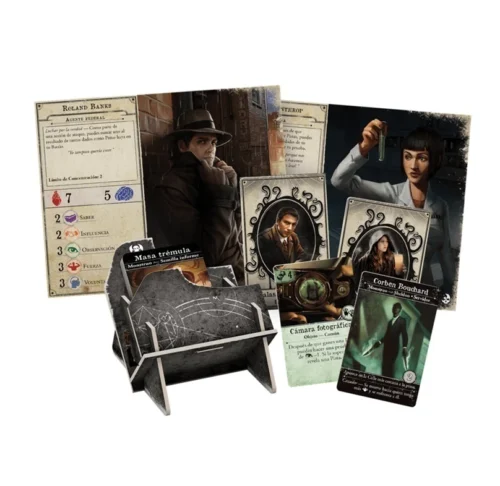 Arkham Horror (Tercera Edición): Noche Cerrada