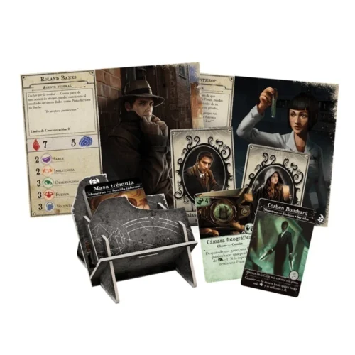 Arkham Horror (Tercera Edición): Noche Cerrada
