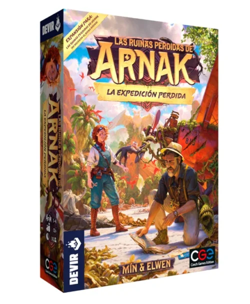 Las Ruinas Perdidas de Arnak: La Expedición Perdida