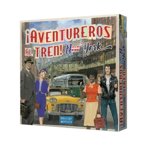 ¡Aventureros al Tren!: Nueva York