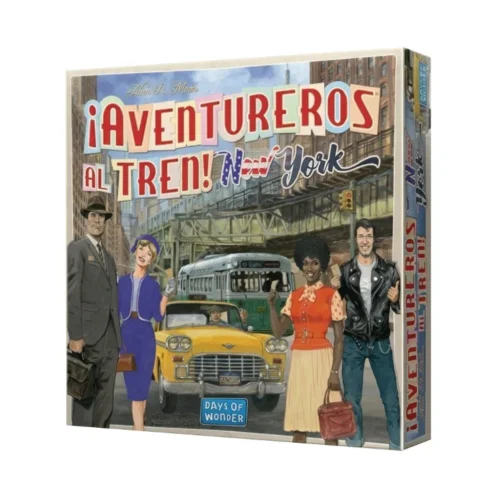 ¡Aventureros al Tren!: Nueva York