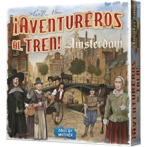 ¡Aventureros al Tren! Amsterdam