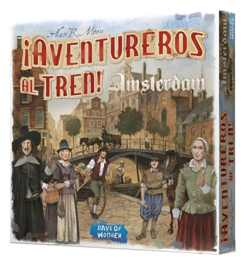 ¡Aventureros al Tren! Amsterdam