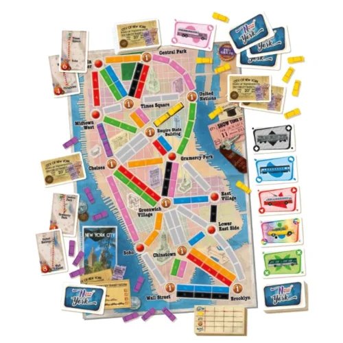 ¡Aventureros al Tren!: Nueva York