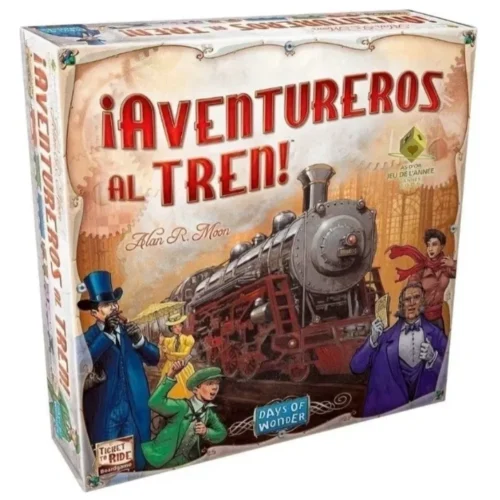 ¡Aventureros al Tren!