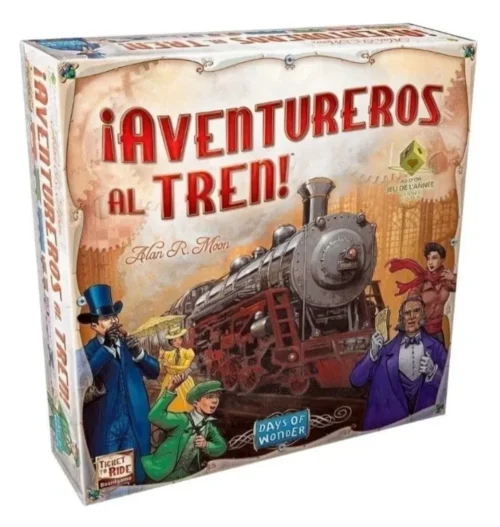 ¡Aventureros al Tren!