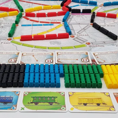 ¡Aventureros al Tren!