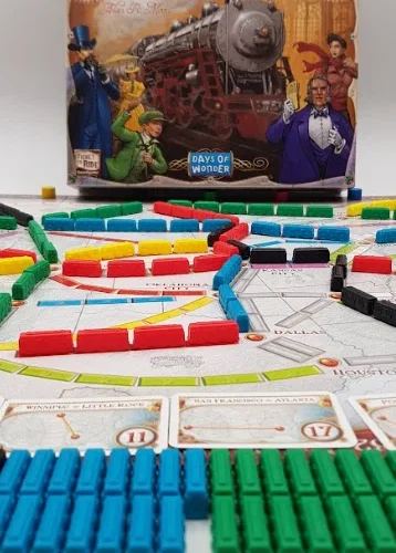 ¡Aventureros al Tren!