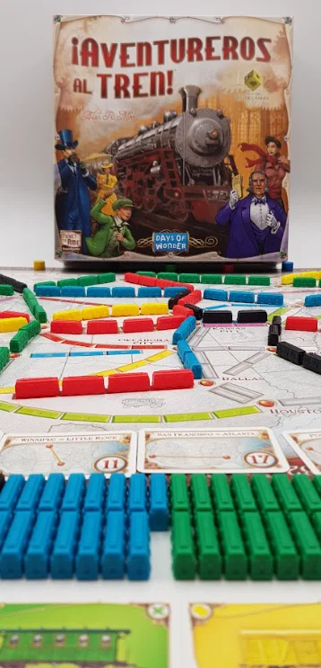 ¡Aventureros al Tren!