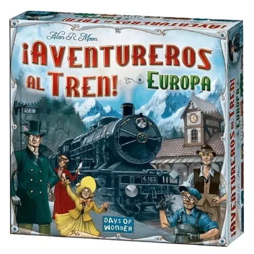 ¡Aventureros al Tren! Europa