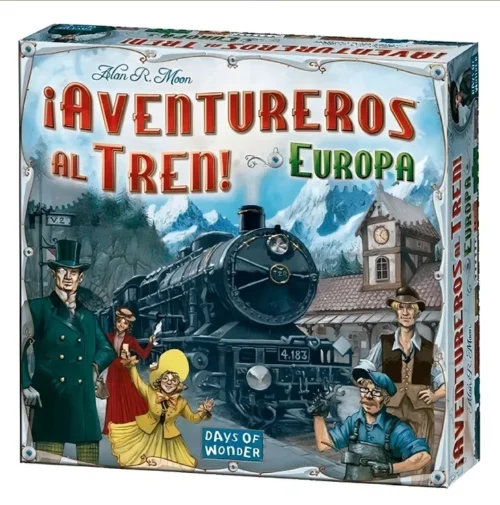 ¡Aventureros al Tren! Europa