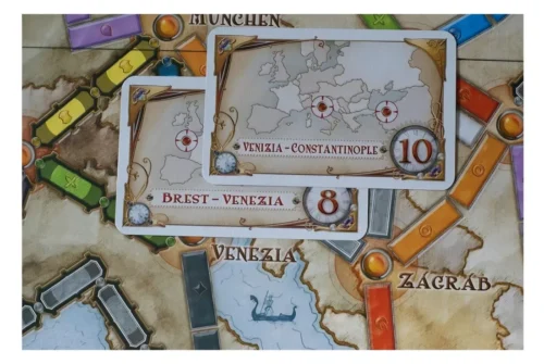 ¡Aventureros al Tren! Europa