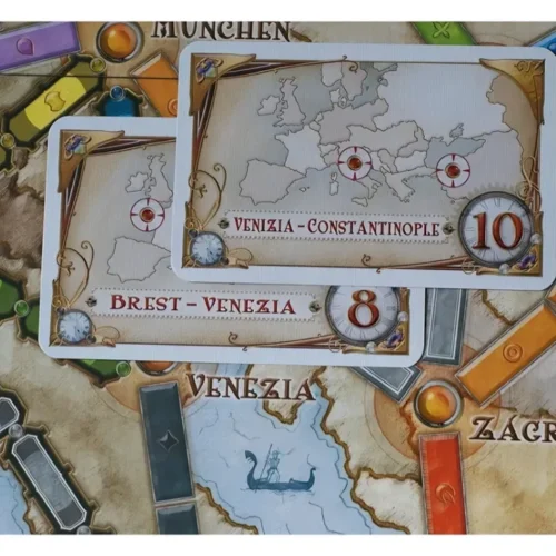 ¡Aventureros al Tren! Europa