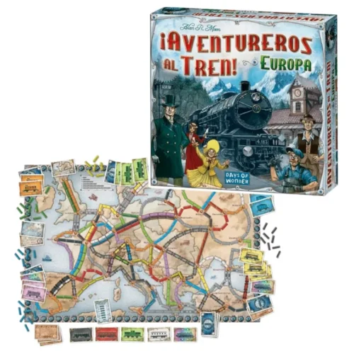 ¡Aventureros al Tren! Europa