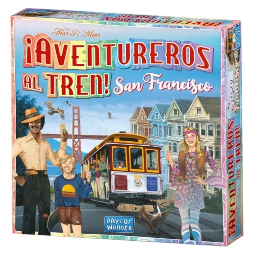 ¡Aventureros al Tren! San Francisco