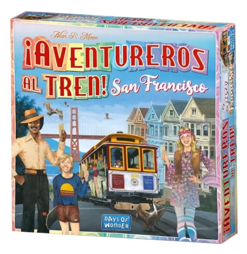 ¡Aventureros al Tren! San Francisco
