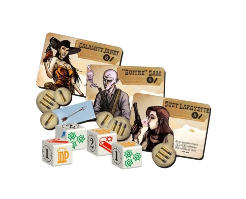 BANG! El juego de dados