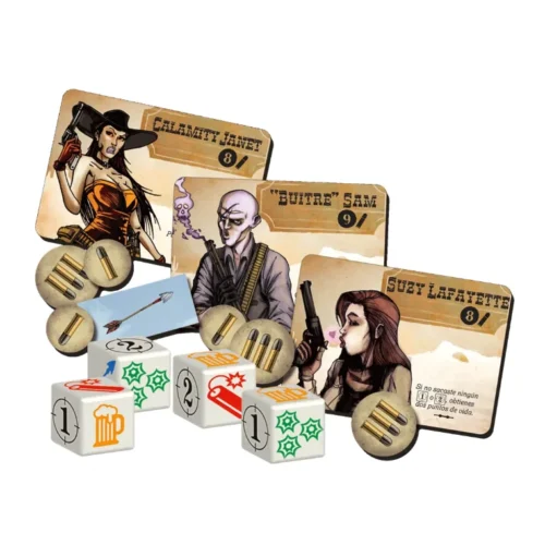 BANG! El juego de dados