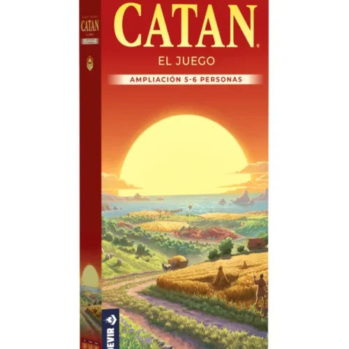 Catan: El Juego ampliación 5-6 jugadores