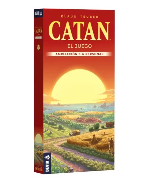 Catan: El Juego ampliación 5-6 jugadores