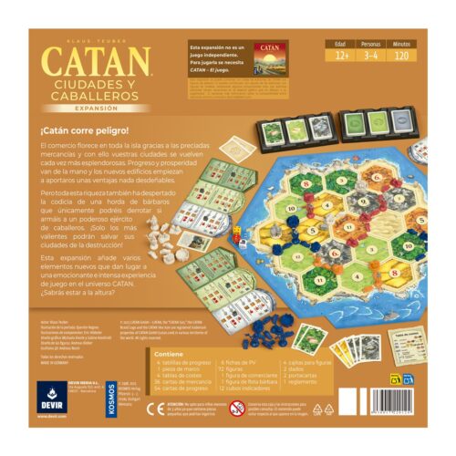 Catan: Ciudades y Caballeros