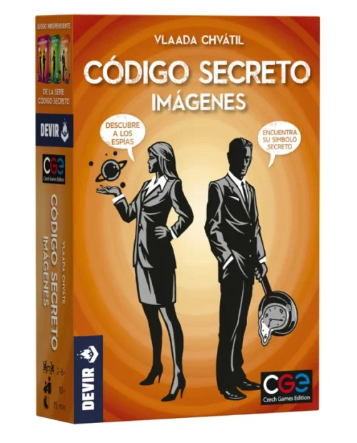 Código Secreto: Imágenes