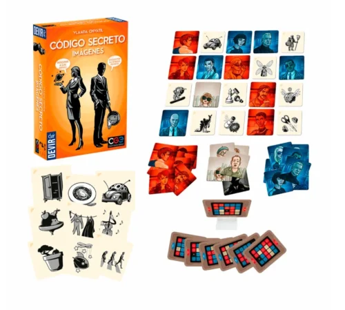 Código Secreto: Imágenes
