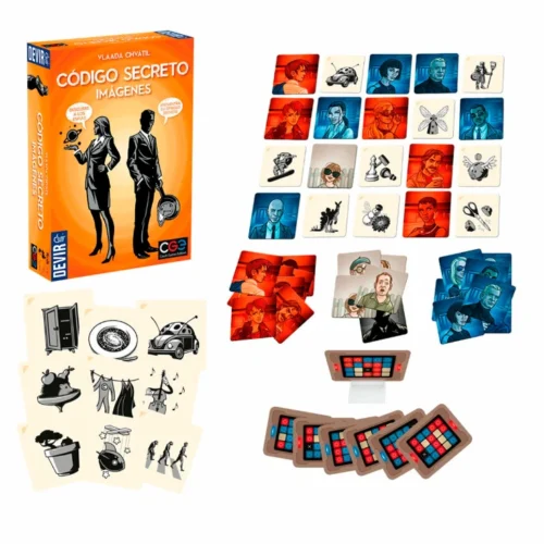 Código Secreto: Imágenes