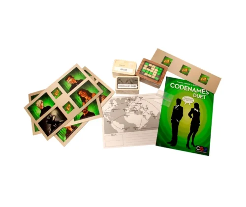 Código Secreto: Dúo