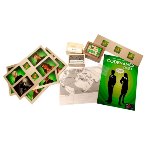 Código Secreto: Dúo