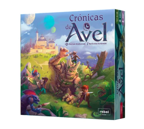 Crónicas de Avel