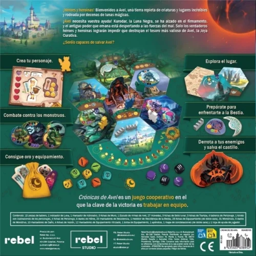 Crónicas de Avel