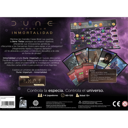 Dune: Imperium – Inmortalidad