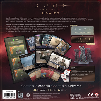 Dune: Imperium – Linajes